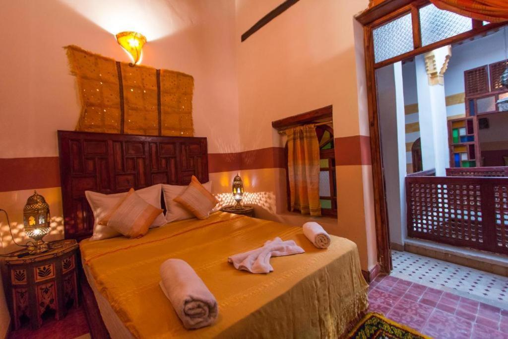 Riad Ramo Fez Eksteriør billede